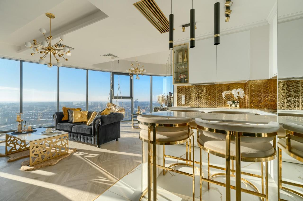 Hanza Tower Gold Szczecin Zewnętrze zdjęcie