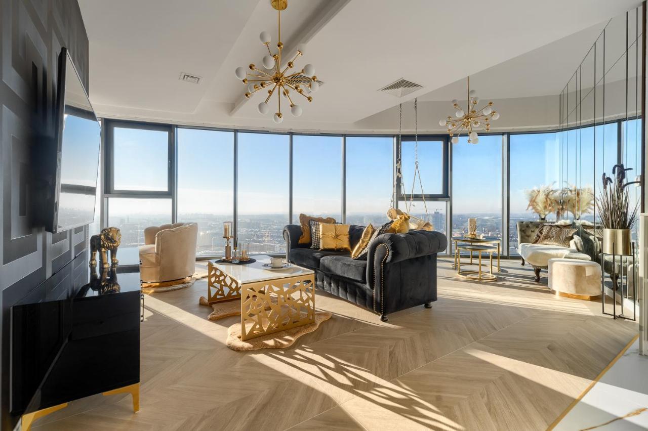 Hanza Tower Gold Szczecin Zewnętrze zdjęcie