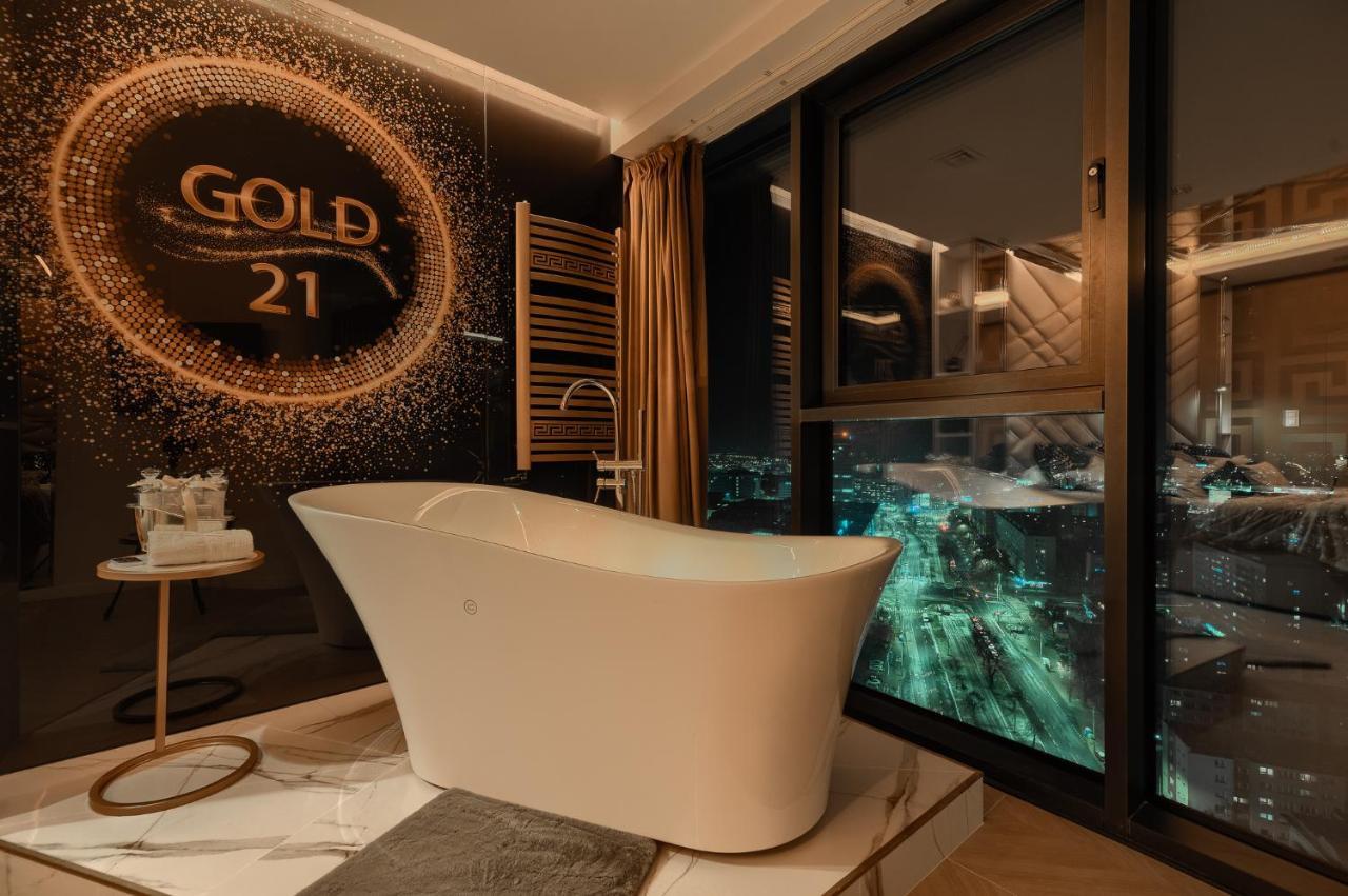 Hanza Tower Gold Szczecin Zewnętrze zdjęcie