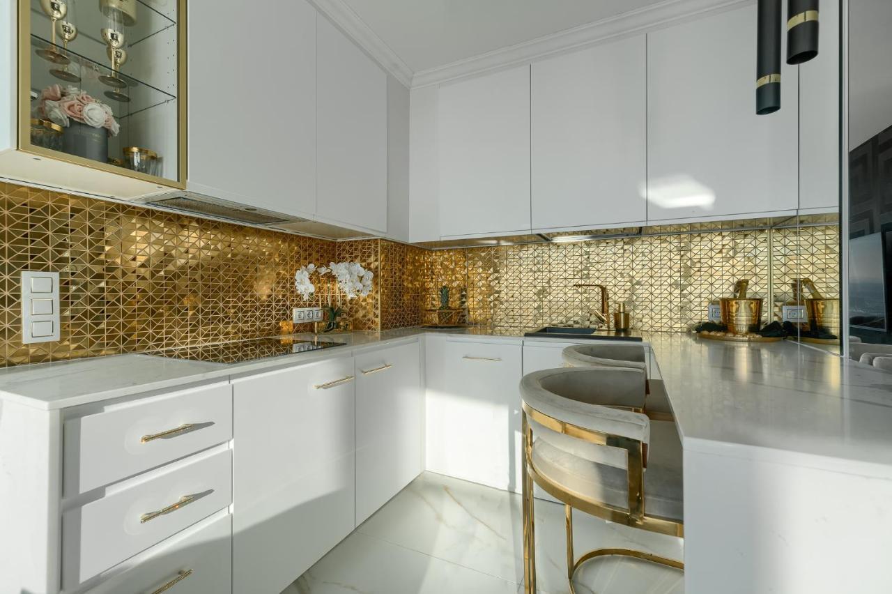 Hanza Tower Gold Szczecin Zewnętrze zdjęcie