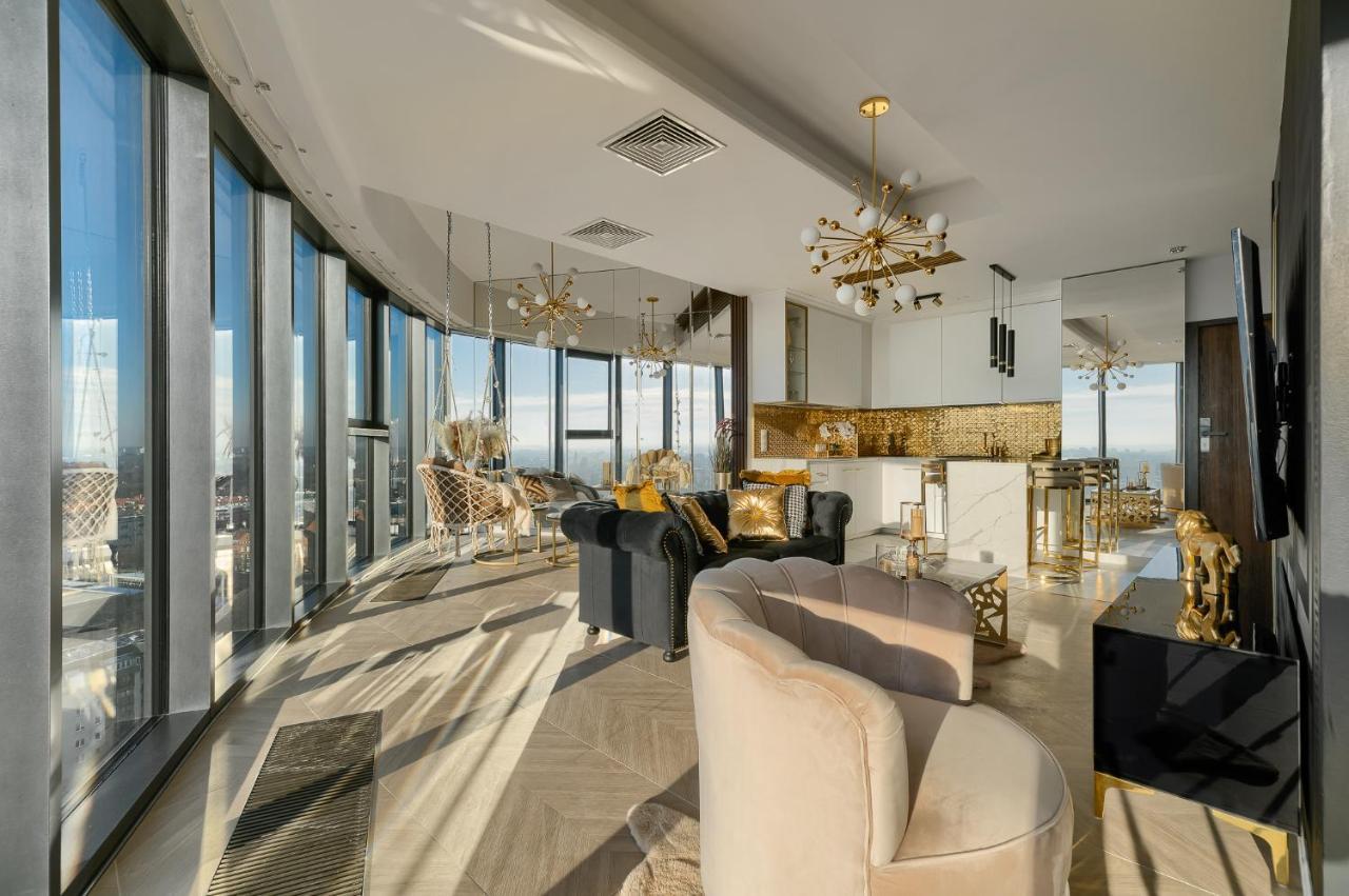 Hanza Tower Gold Szczecin Zewnętrze zdjęcie