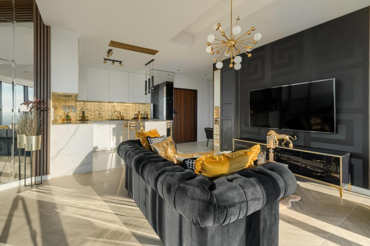Hanza Tower Gold Szczecin Zewnętrze zdjęcie
