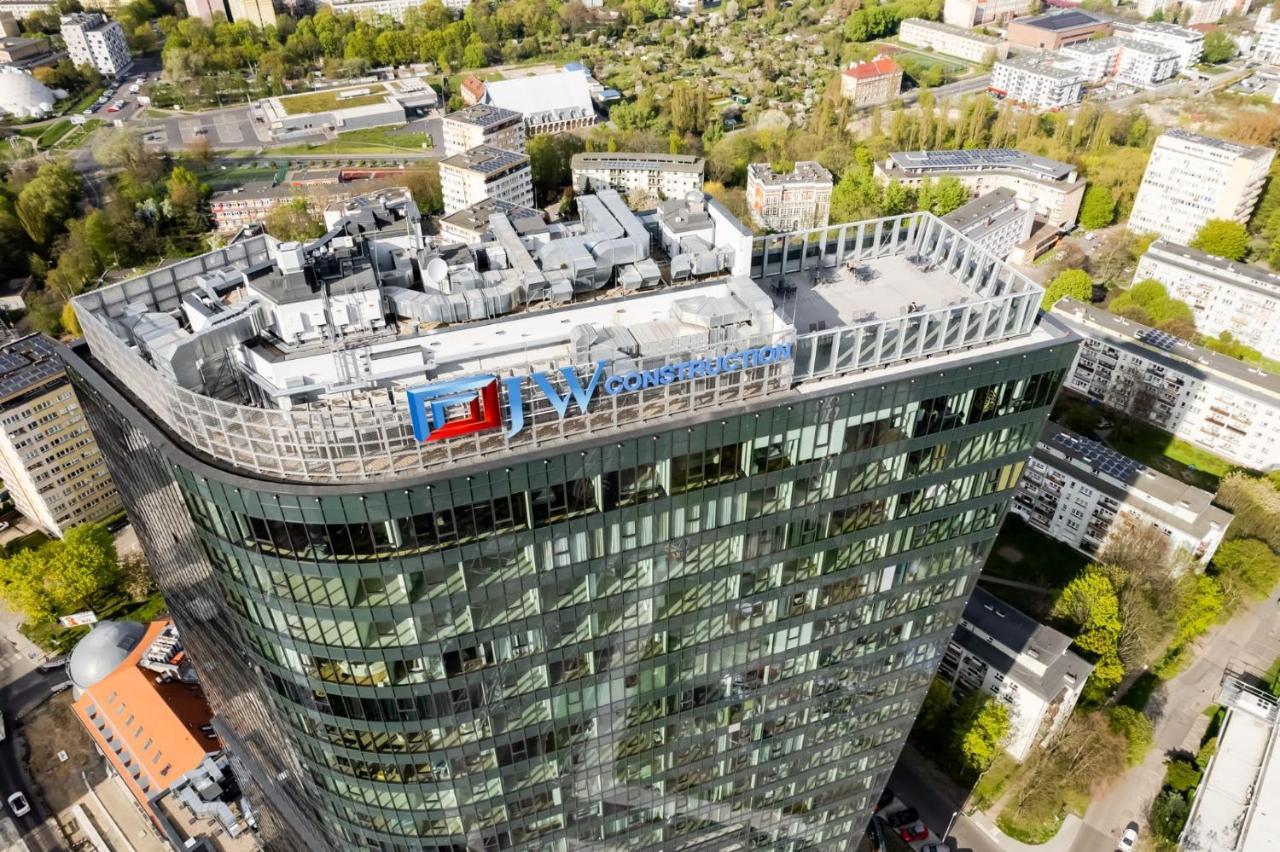 Hanza Tower Gold Szczecin Zewnętrze zdjęcie