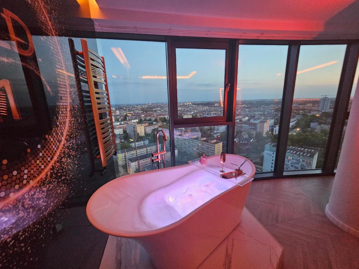 Hanza Tower Gold Szczecin Zewnętrze zdjęcie