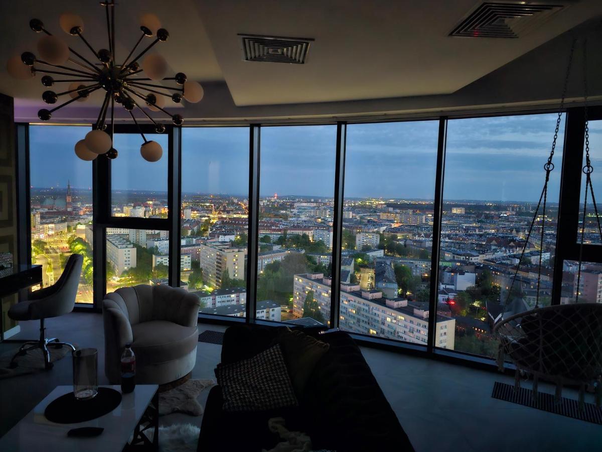 Hanza Tower Gold Szczecin Zewnętrze zdjęcie