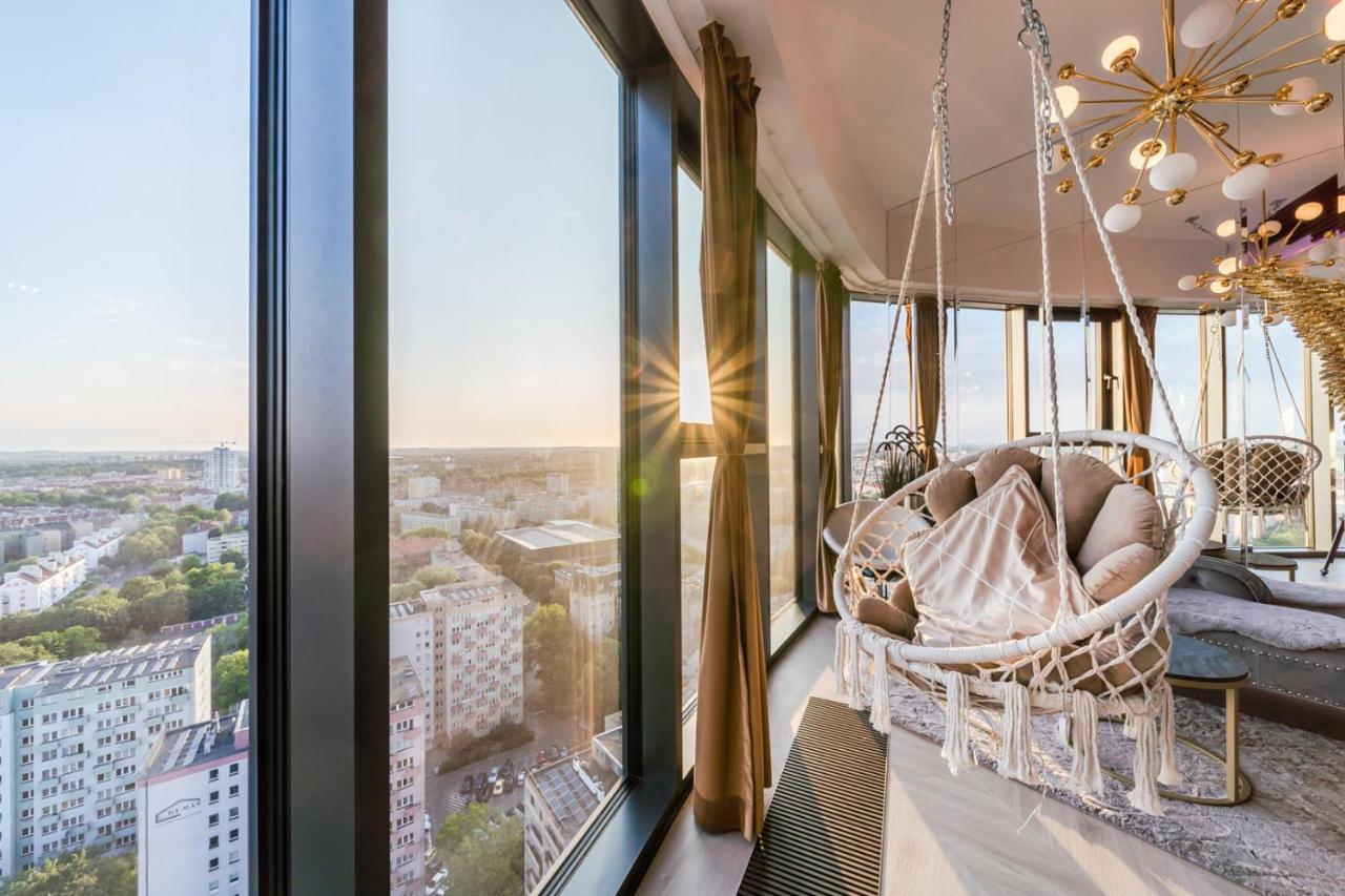 Hanza Tower Gold Szczecin Zewnętrze zdjęcie