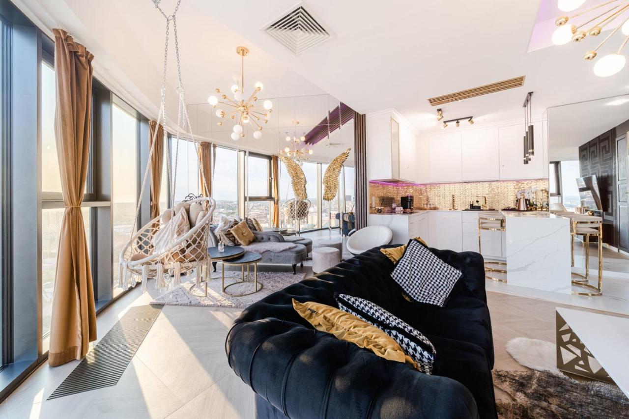 Hanza Tower Gold Szczecin Zewnętrze zdjęcie