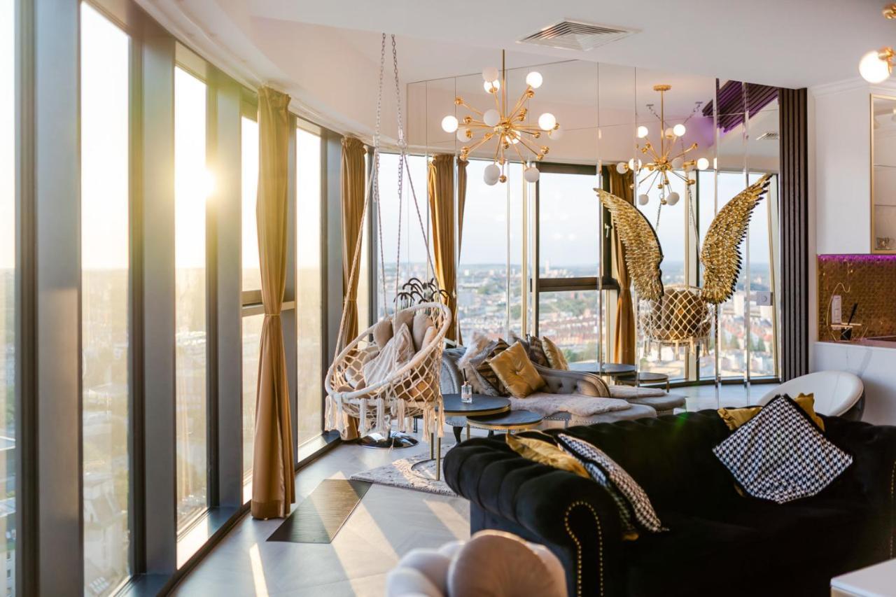 Hanza Tower Gold Szczecin Zewnętrze zdjęcie