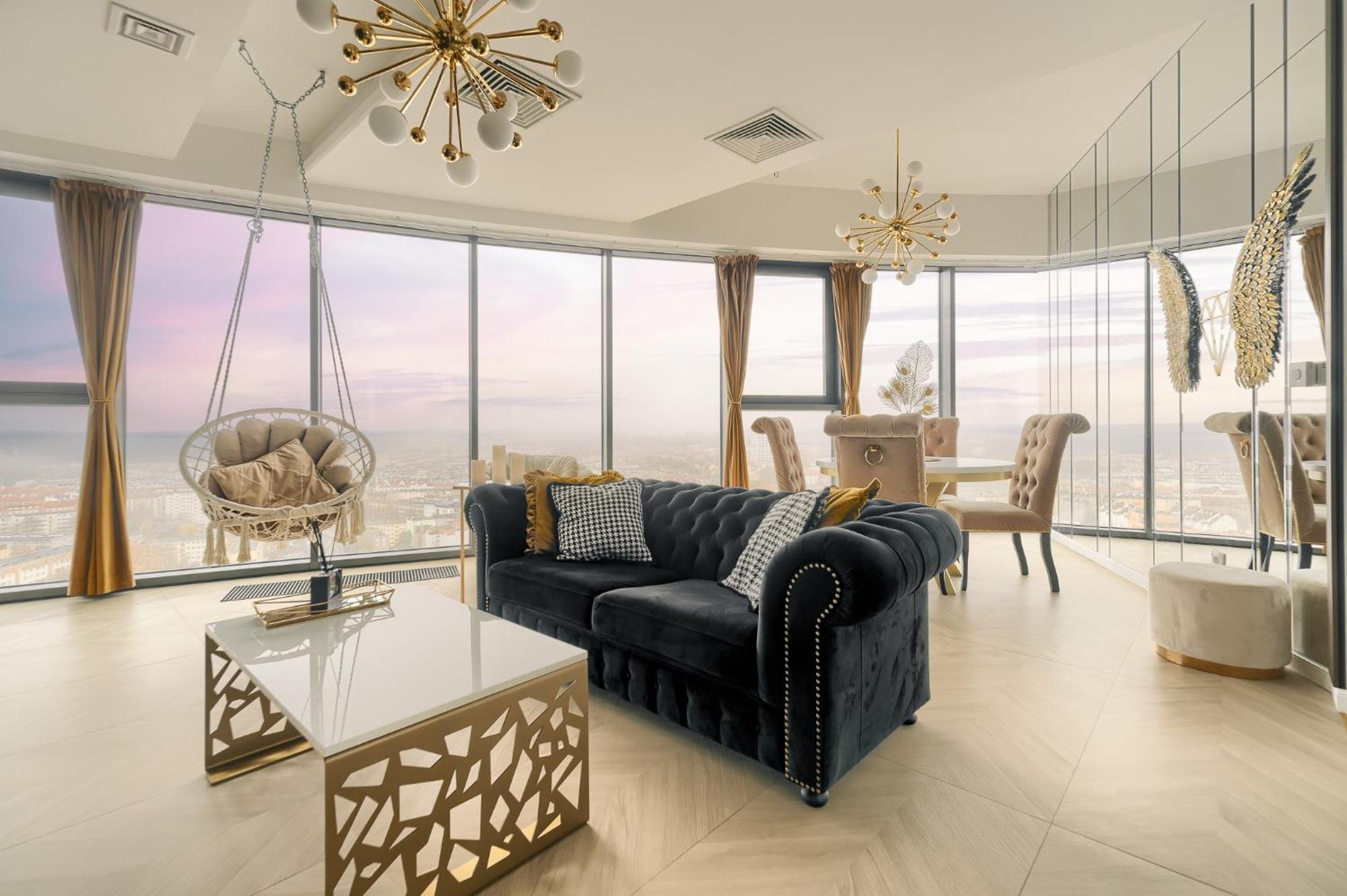 Hanza Tower Gold Szczecin Zewnętrze zdjęcie
