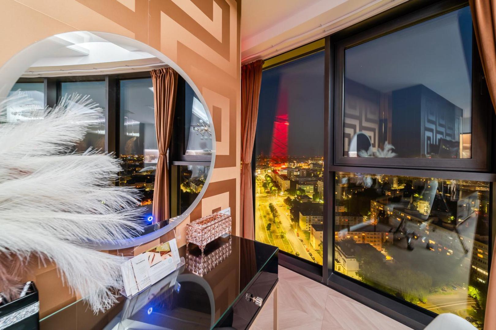 Hanza Tower Gold Szczecin Zewnętrze zdjęcie