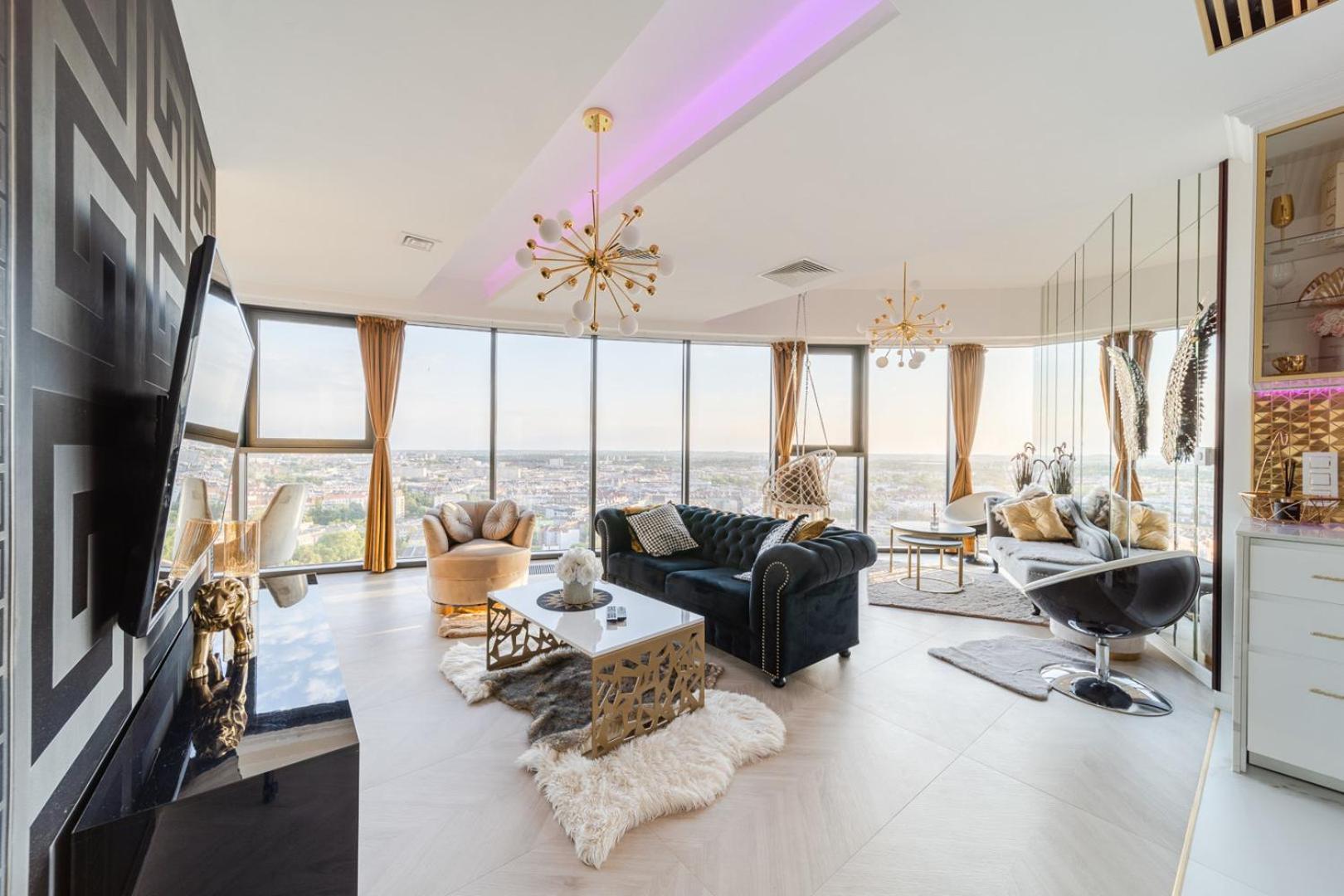 Hanza Tower Gold Szczecin Zewnętrze zdjęcie