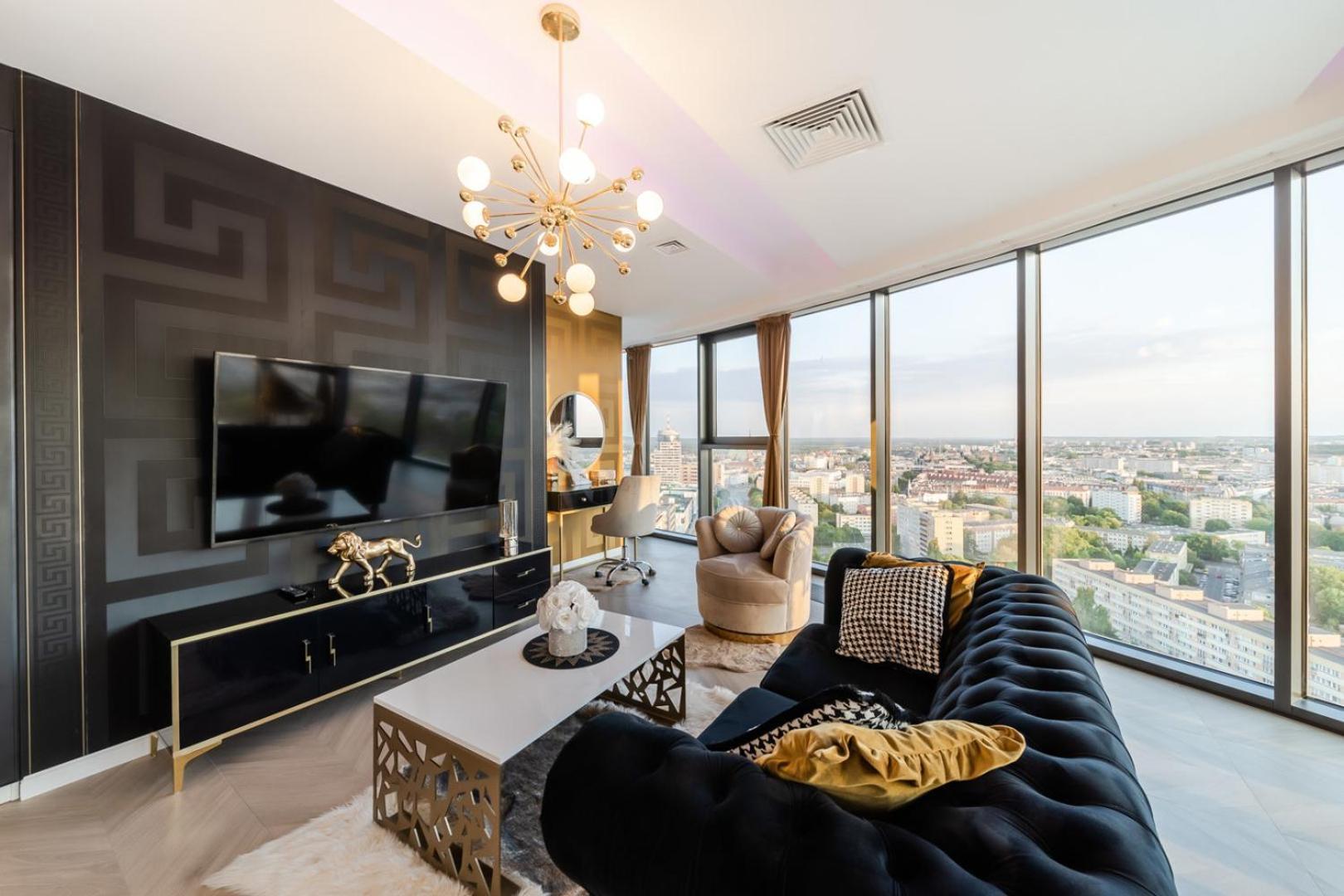 Hanza Tower Gold Szczecin Zewnętrze zdjęcie